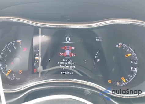 2015 Jeep Grand Cherokee Limited из США, поврежденный, VIN 1C4RJEBG5FC669691